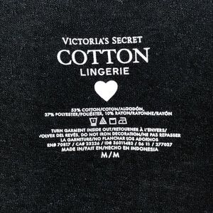 Victoria's Secret Tops - Victoria's Secret Black Burnout "Gorgeous" T-Shirt Victoria's Secret Tops - Victoria's Secret Black Burnout "Gorgeous" T-Shirt